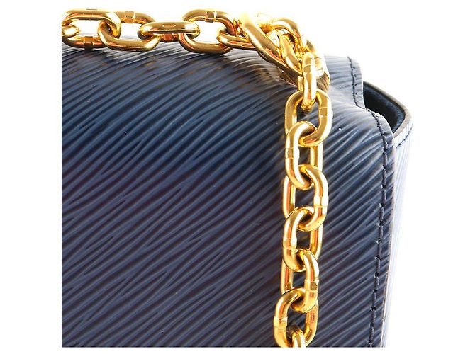 Twist LOUIS VUITTON Bolsas Torção Azul marinho - vista 5