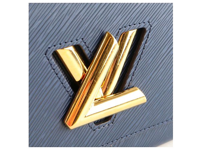 Twist LOUIS VUITTON Bolsas Torção Azul marinho - vista 6