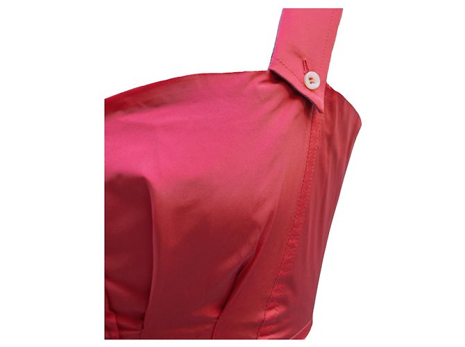 Autre Marque Top corsetto Rubino Gaeta Rosa - vista 3