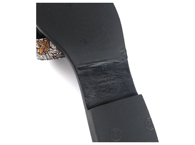 Hermès HERMES Sandals Oran Black - view 6