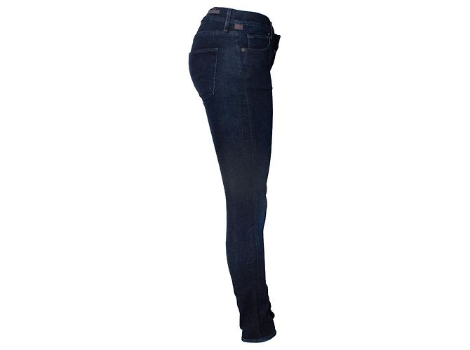 Citizens of Humanity Ciudadanos de la humanidad, Jeans azul oscuro - vista 2
