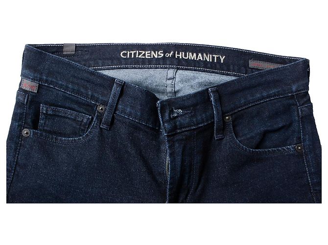 Citizens of Humanity Ciudadanos de la humanidad, Jeans azul oscuro - vista 7
