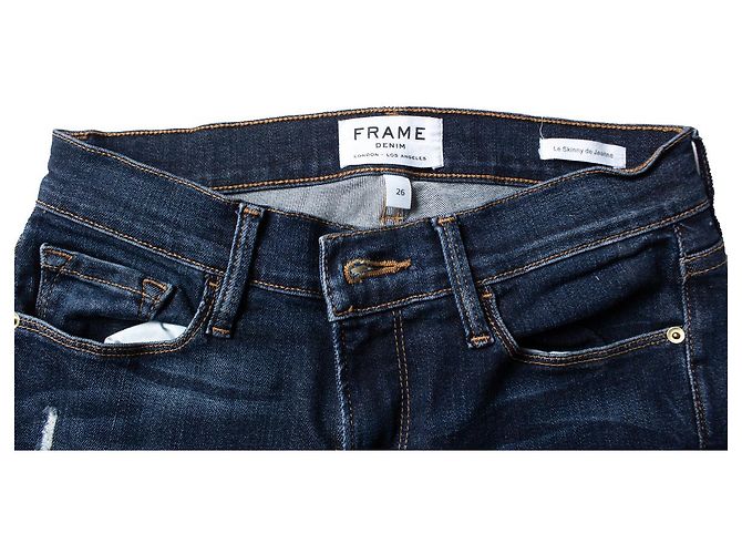 Autre Marque MARCO denim, Vaqueros Le Skinny de Jeanne Azul - vista 5