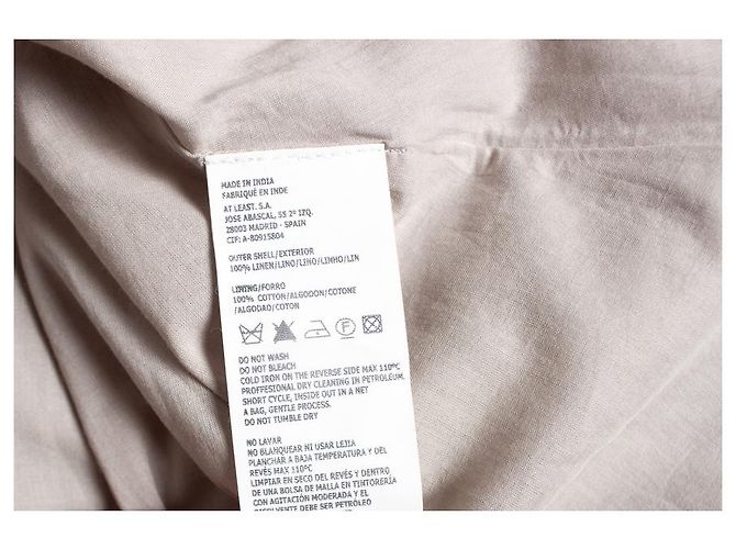 HOSS INTROPIA, Kleid mit Metallperlen und Band Silber - Ansicht 5