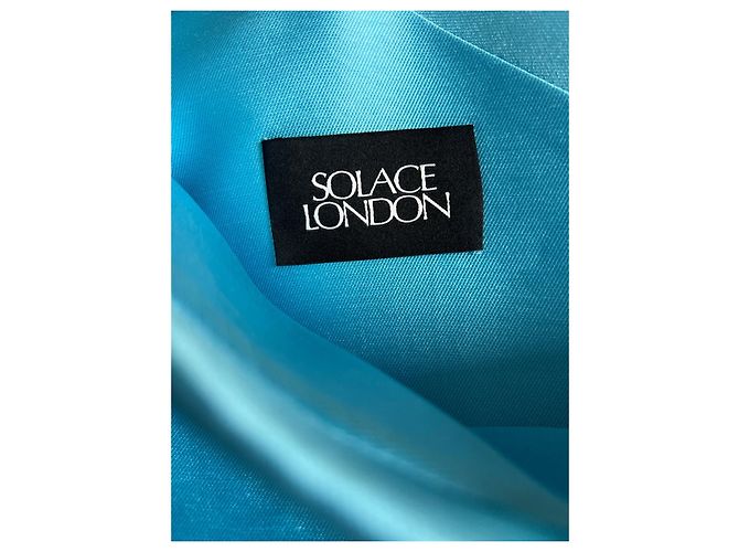 Solace London Kleid blau aus Polyester - Ansicht 2