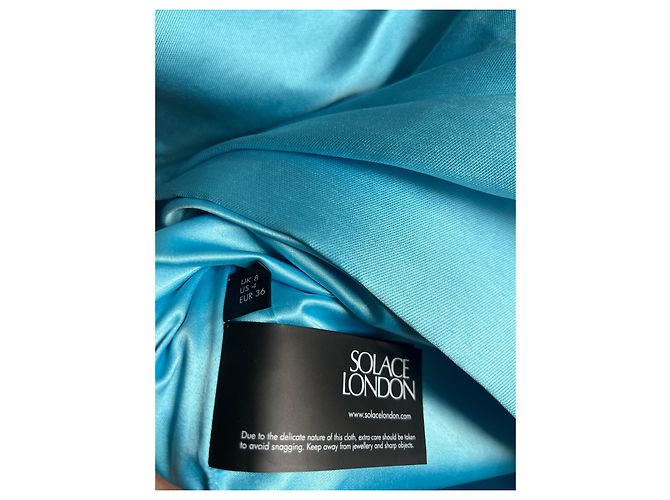 Solace London Kleid blau aus Polyester - Ansicht 3