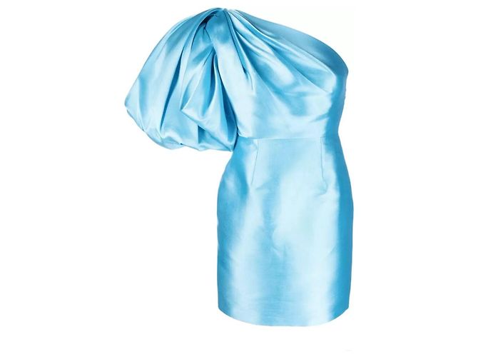 Solace London Kleid blau aus Polyester - Ansicht 5