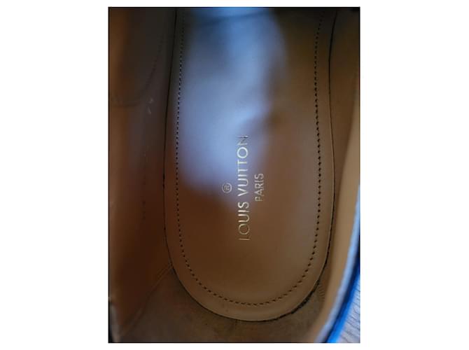Derby Saint Georges - Louis Vuitton Marrone - vista 3