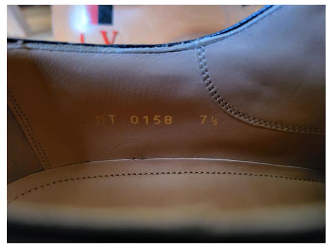 Derby Saint Georges - Louis Vuitton Marrone - vista 4
