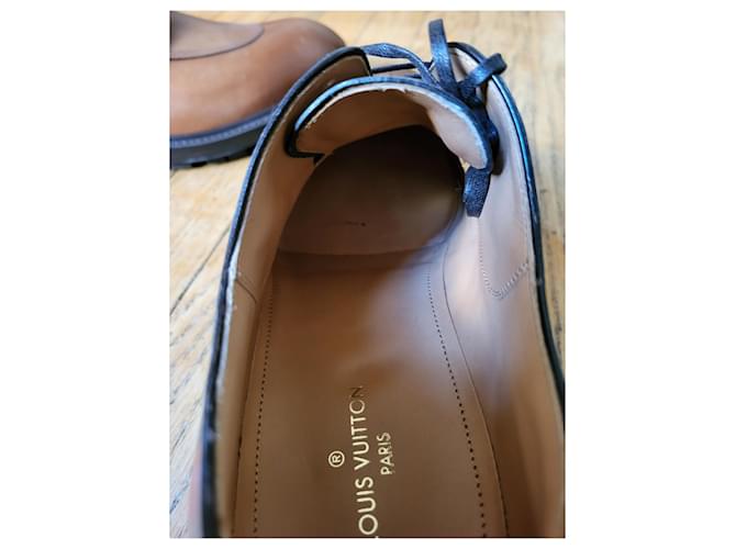 Derby Saint Georges - Louis Vuitton Marrone - vista 5