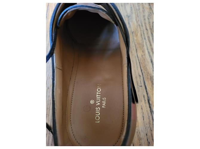 Derby Saint Georges - Louis Vuitton Marrone - vista 6