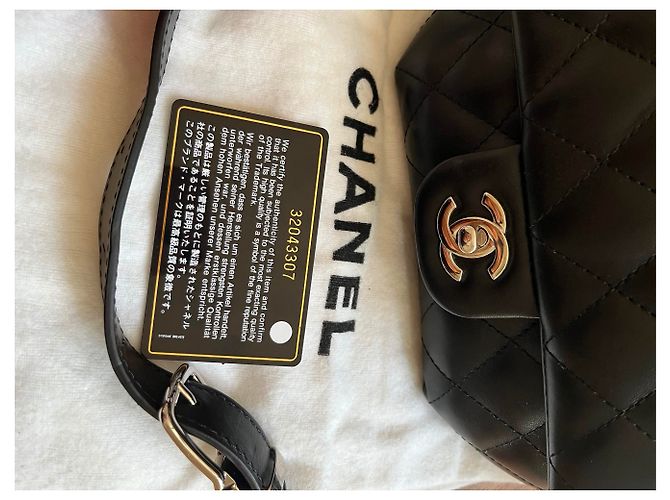 Timeless Chanel bolsa de uniforme Negro - vista 11