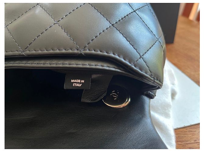 Timeless Chanel bolsa de uniforme Negro - vista 12
