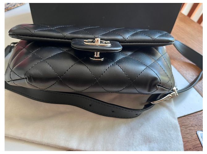 Timeless Chanel bolsa de uniforme Negro - vista 3