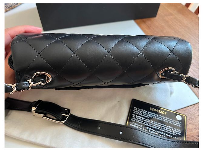 Timeless Chanel bolsa de uniforme Negro - vista 4