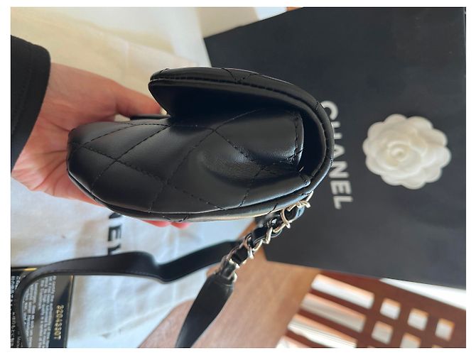 Timeless Chanel bolsa de uniforme Negro - vista 5