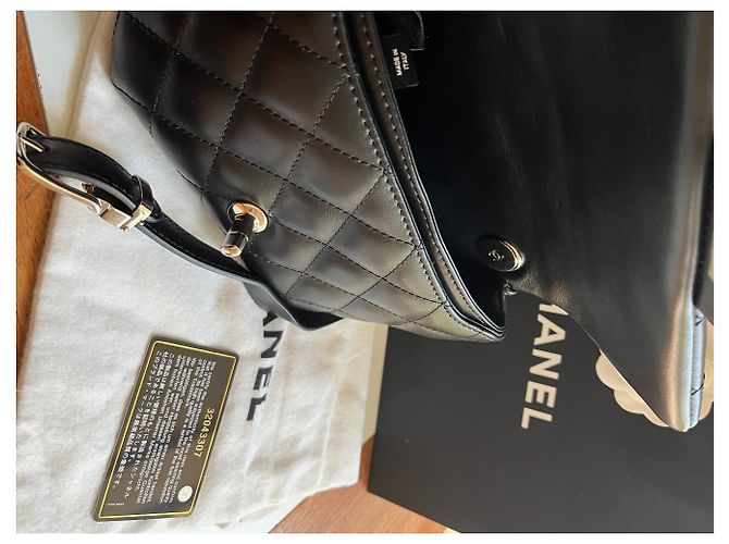 Timeless Chanel bolsa de uniforme Negro - vista 7
