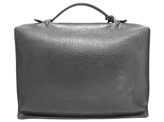 Sac à dépêches Hermès Hermes Sac a Depeches Negro - vista 2