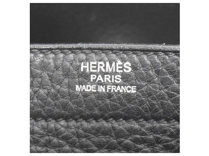 Sac à dépêches Hermès Hermes Sac a Depeches Negro - vista 6