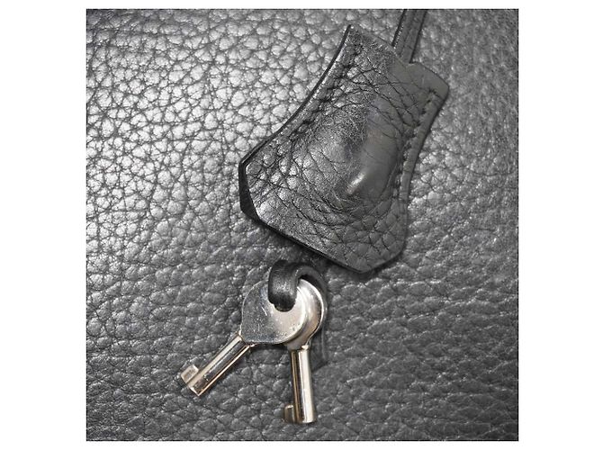 Sac à dépêches Hermès Hermes Sac a Depeches Negro - vista 7
