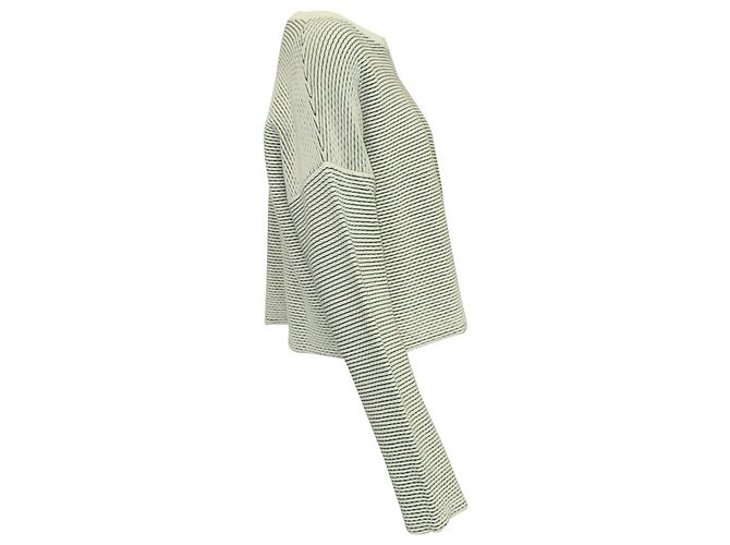 Theory Tamrist Pullover aus weißem Polyester - Ansicht 2