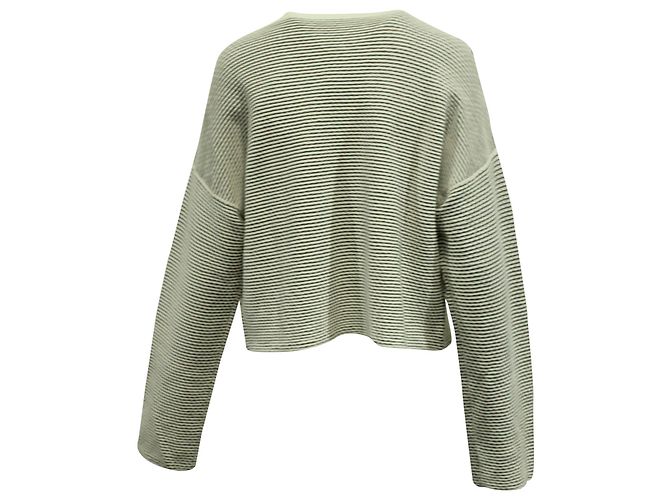 Theory Tamrist Pullover aus weißem Polyester - Ansicht 3
