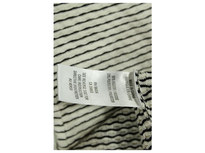 Theory Tamrist Pullover aus weißem Polyester - Ansicht 5