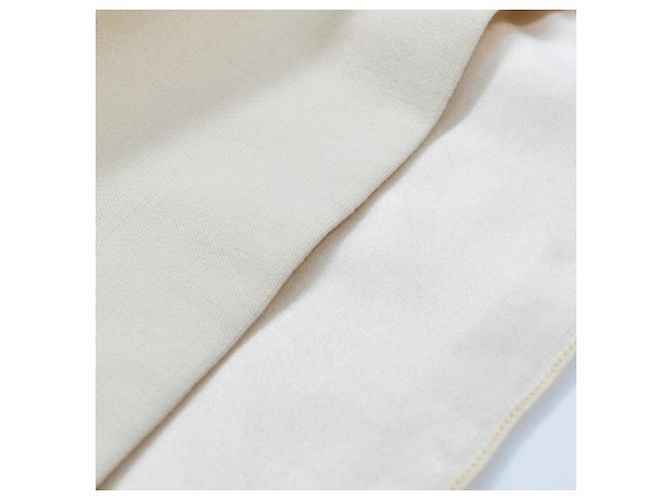 Vestido mini The Row de lana beige - vista 6