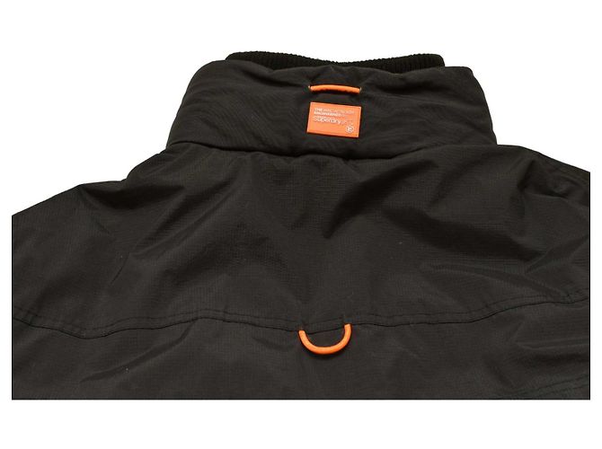 Giacca Superdry The Wind Attacker uomo nera nylon M Nero - vista 11