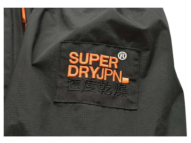 Giacca Superdry The Wind Attacker uomo nera nylon M Nero - vista 9