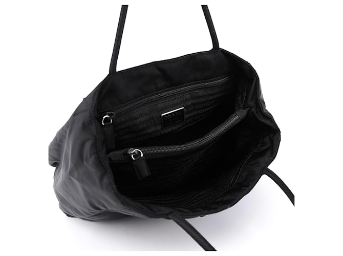 Tote Borse PRADA T. Sintetico Nero - vista 10