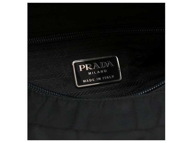 Tote Borse PRADA T. Sintetico Nero - vista 11