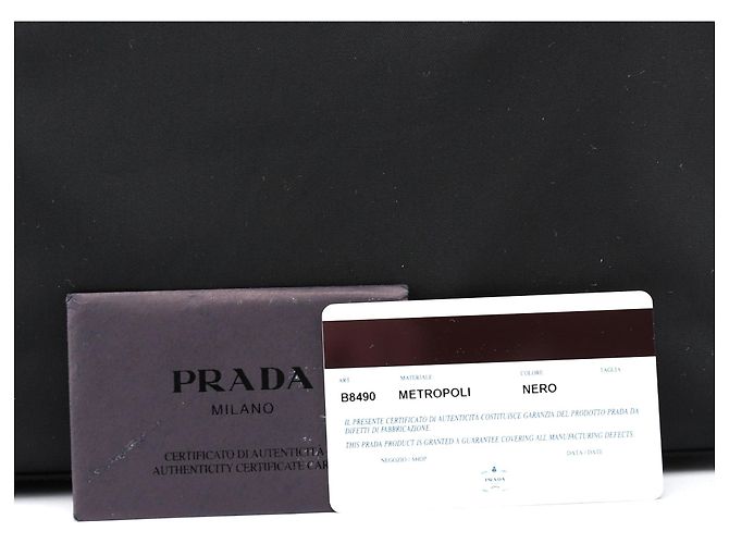 Tote Borse PRADA T. Sintetico Nero - vista 14