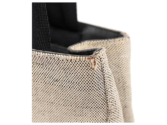 Bolsos PRADA T. Algodón Beige - vista 10