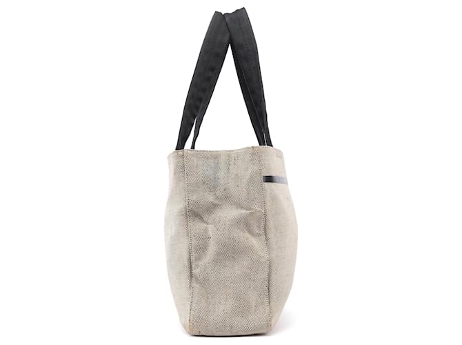 Bolsos PRADA T. Algodón Beige - vista 2