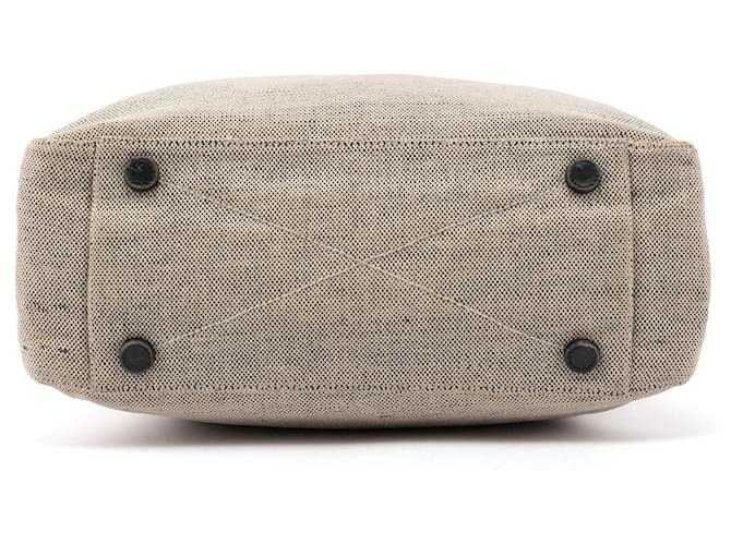 Bolsos PRADA T. Algodón Beige - vista 6