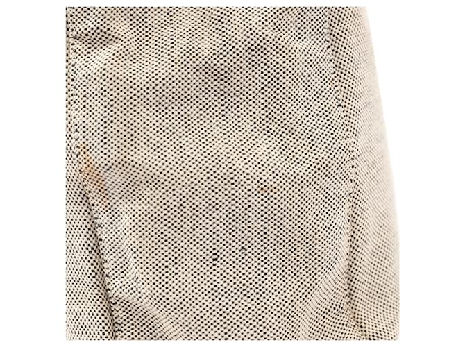 Bolsos PRADA T. Algodón Beige - vista 11