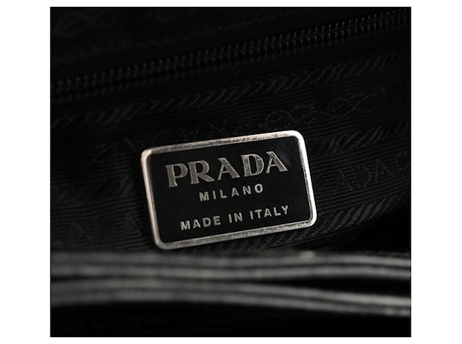 Bolsos PRADA T. Algodón Beige - vista 12
