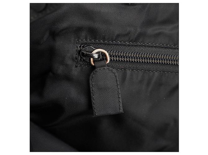 Tote Bolsos de mano Prada T. Plástico Negro - vista 13
