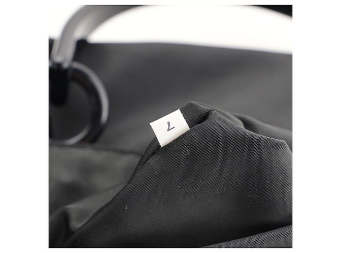 Tote Bolsos de mano Prada T. Plástico Negro - vista 9