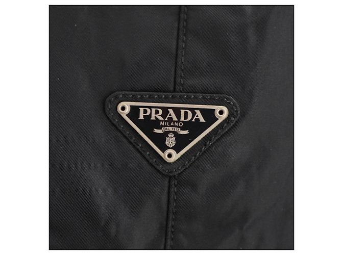 Tote Bolsos de mano Prada T. Plástico Negro - vista 7
