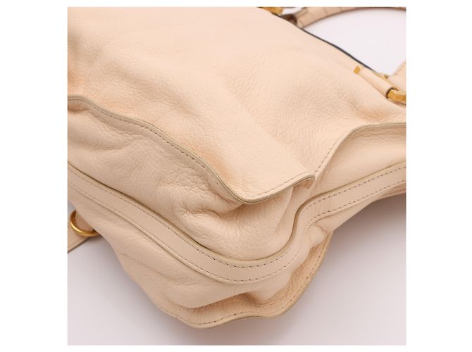 Chloé Borsa a tracolla Marcie in pelle Chloe in rosa pastello - vista 13