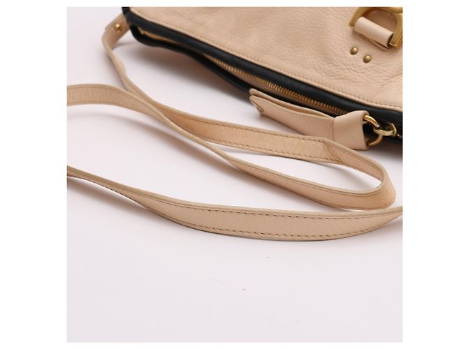 Chloé Borsa a tracolla Marcie in pelle Chloe in rosa pastello - vista 16