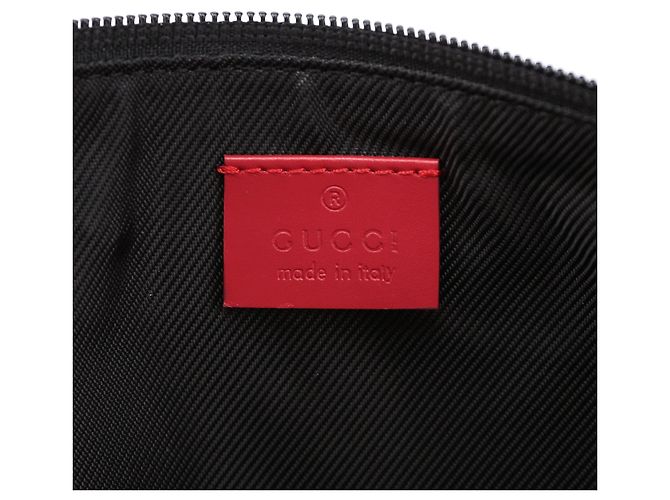 Borse GUCCI T. tessuto Rosso - vista 12