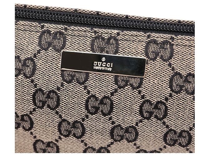 Borse GUCCI T. tessuto Rosso - vista 6