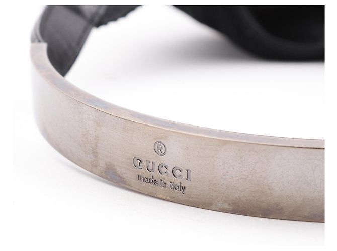 Borse GUCCI T. Pelle Nero - vista 8