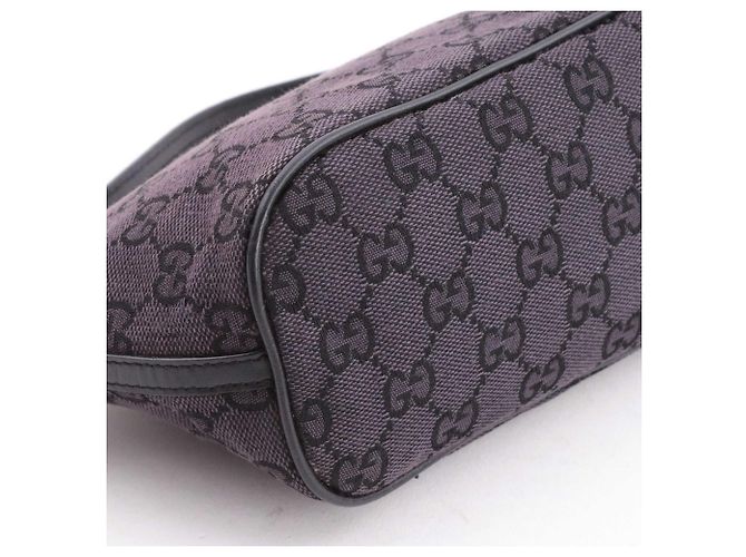 Borse a mano GUCCI T. Cotone Nero - vista 10