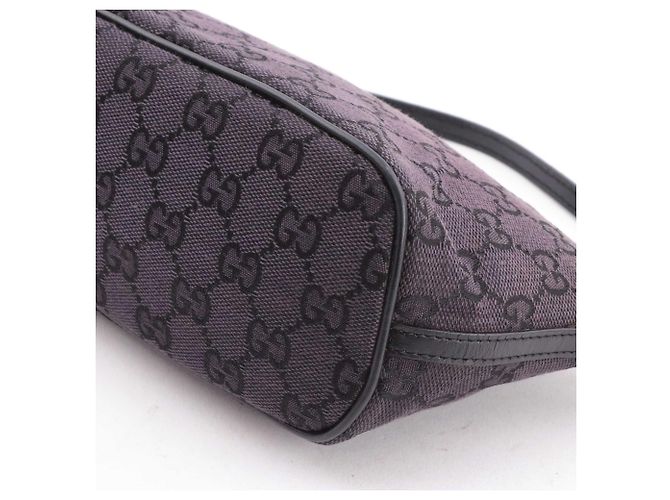 Borse a mano GUCCI T. Cotone Nero - vista 11
