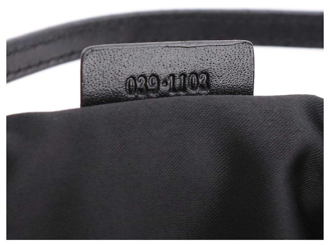 Borse a mano GUCCI T. Cotone Nero - vista 13
