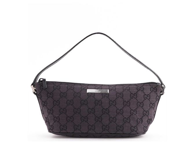 Borse a mano GUCCI T. Cotone Nero - vista 14
